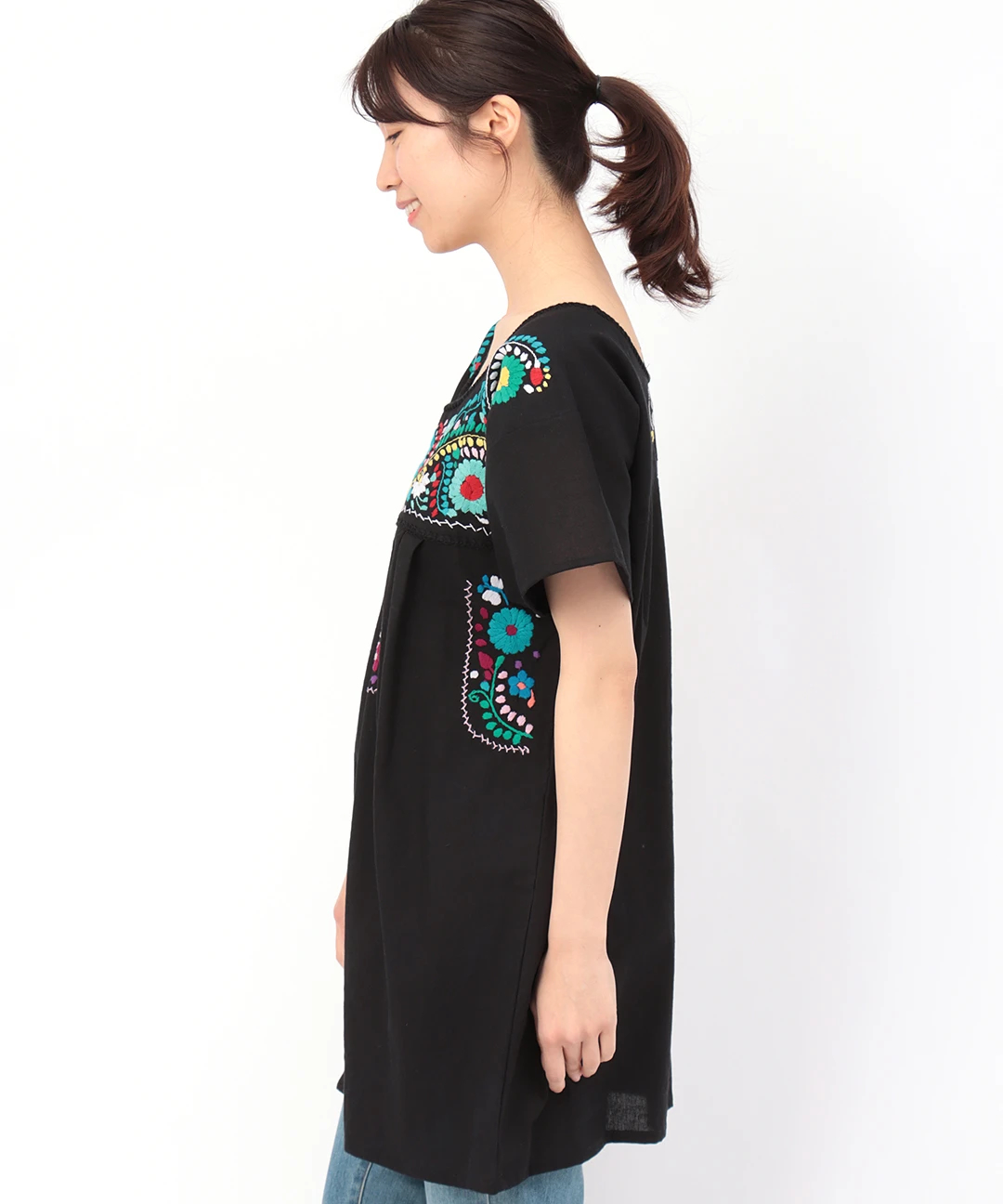 メキシコ刺繍ブラウス【WEB限定】 / シャツ・ブラウス