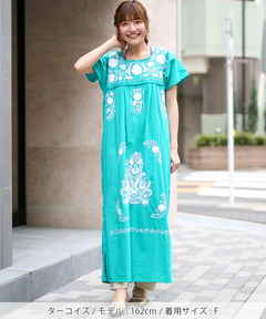 チチカカ |メキシコ刺繍ドレス【WEB限定】
