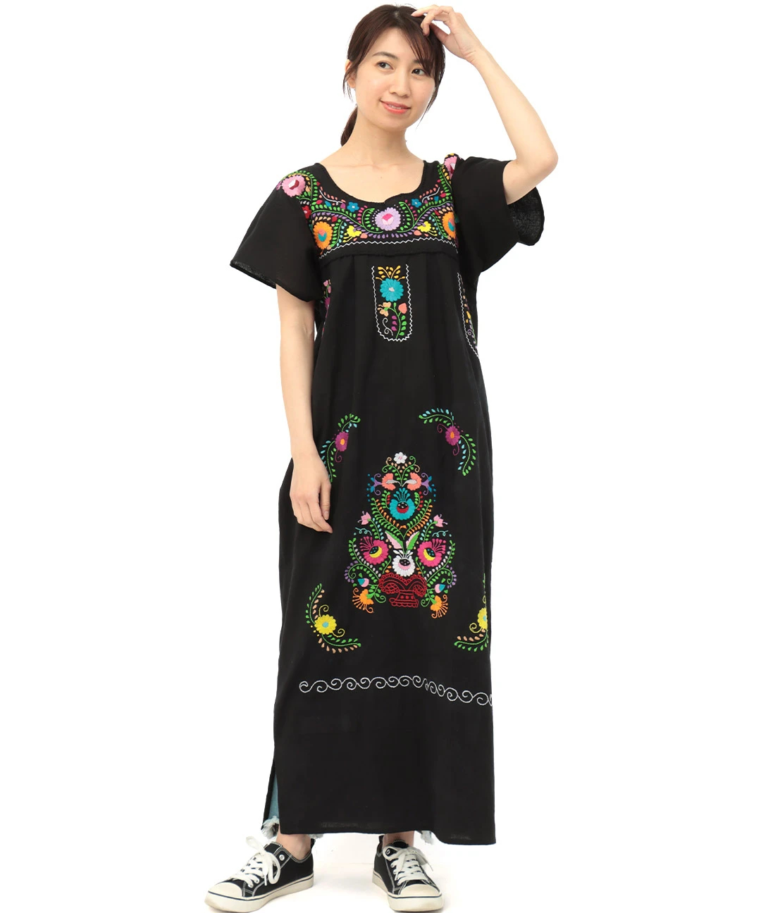 メキシコ刺繍ドレス【WEB限定】