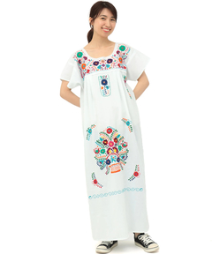 チチカカ |メキシコ刺繍ドレス【WEB限定】