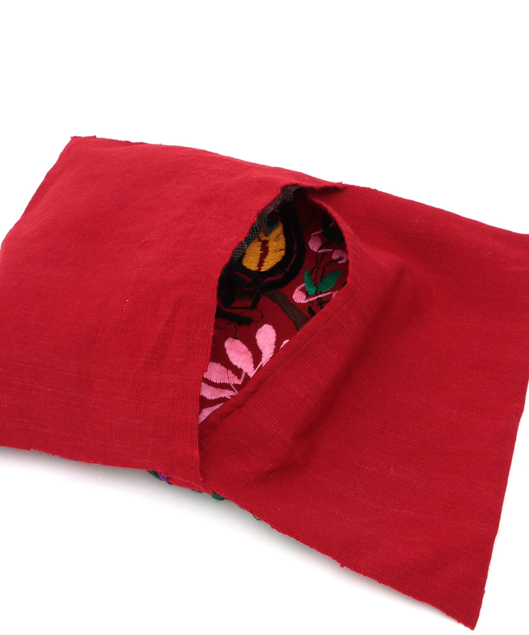 ボタニカルハンド刺繍クッションカバー【WEB限定】 / その他