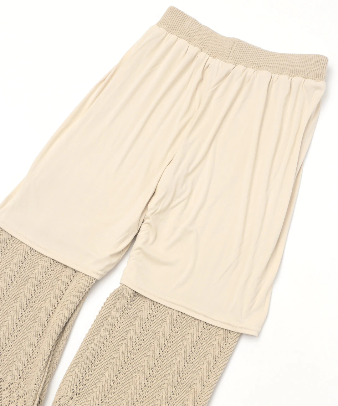 透かし編みニットパンツ / パンツ | エスニックファッション