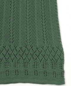 チチカカ |透かし編みニットパンツ