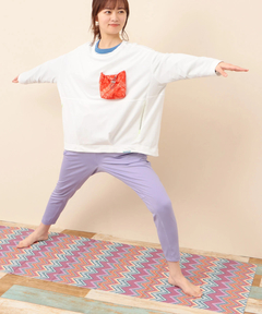 チチカカ |折り畳みプリントヨガマット