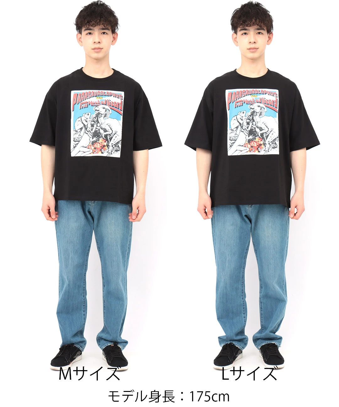 ダイナソーバトルTシャツ / Tシャツ・カットソー | エスニック