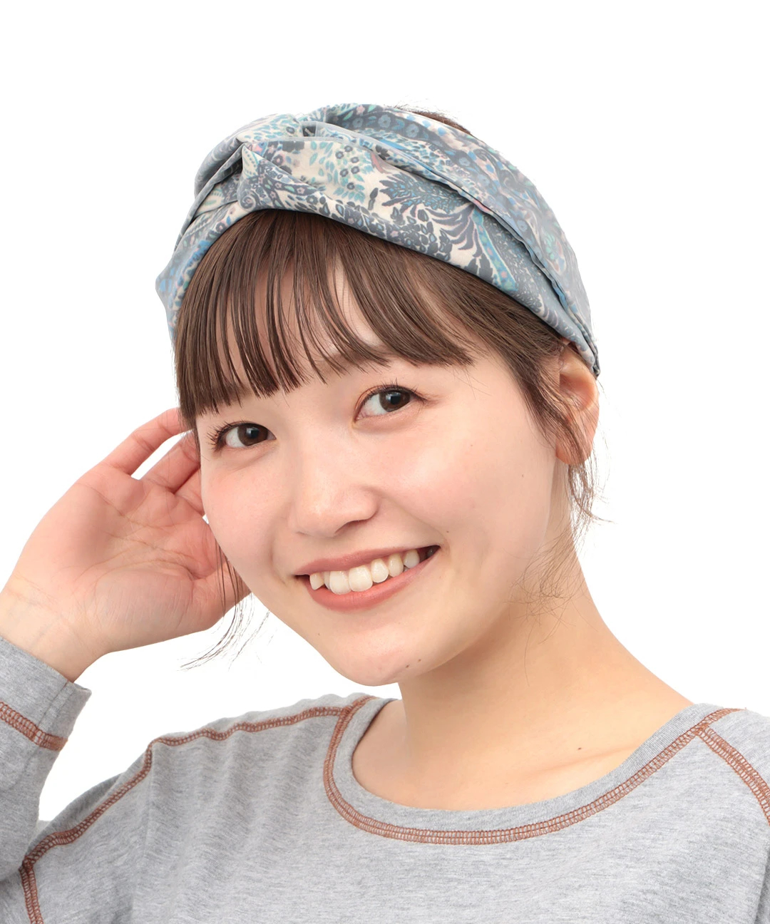 tanaka daisuke l-MOCHI ヘアバンド White pearl hair band Black【stock】 – tanakadaisuke