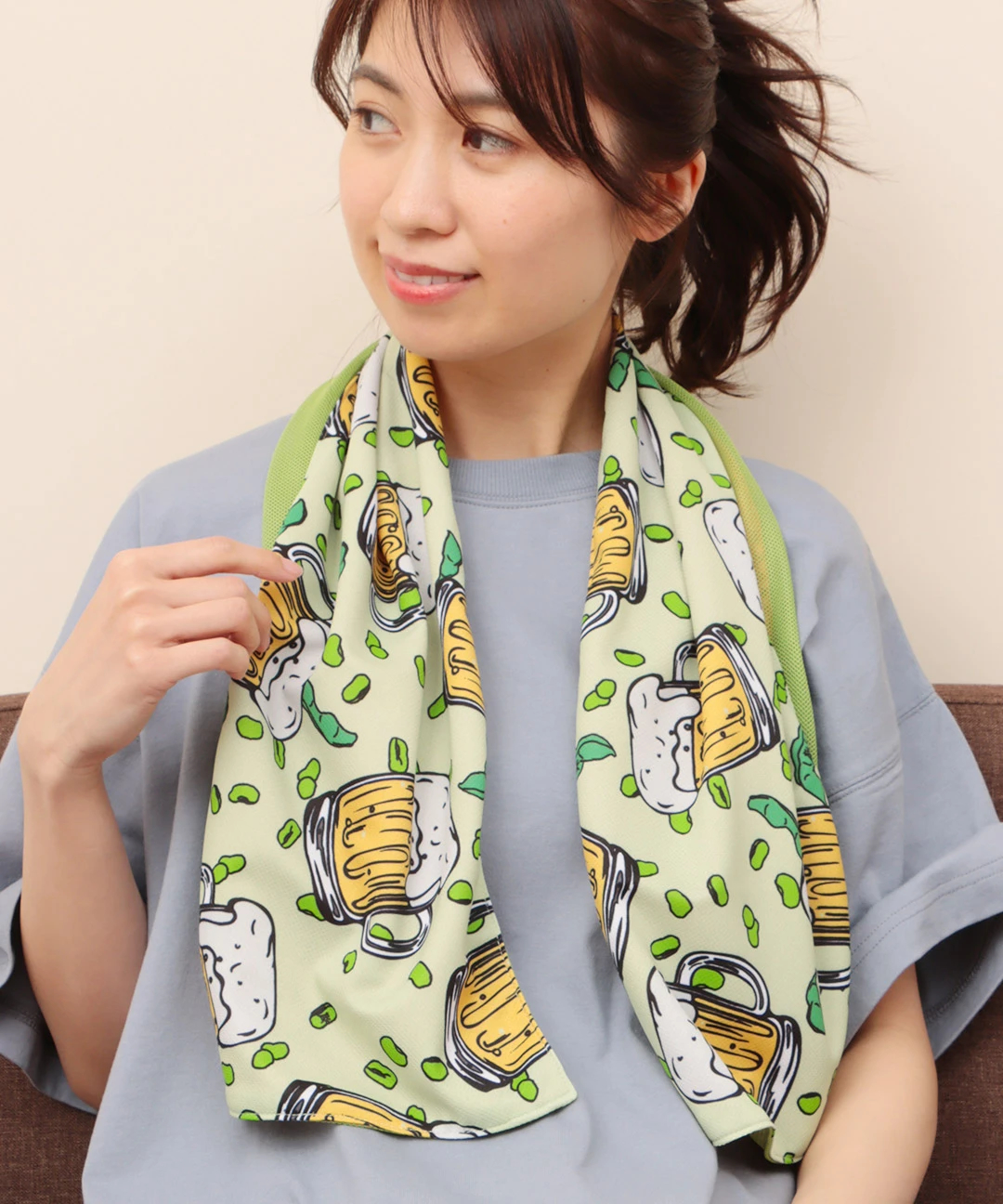 go slow caravan 吸水速乾そとあそびタオル / タオル・ハンカチ