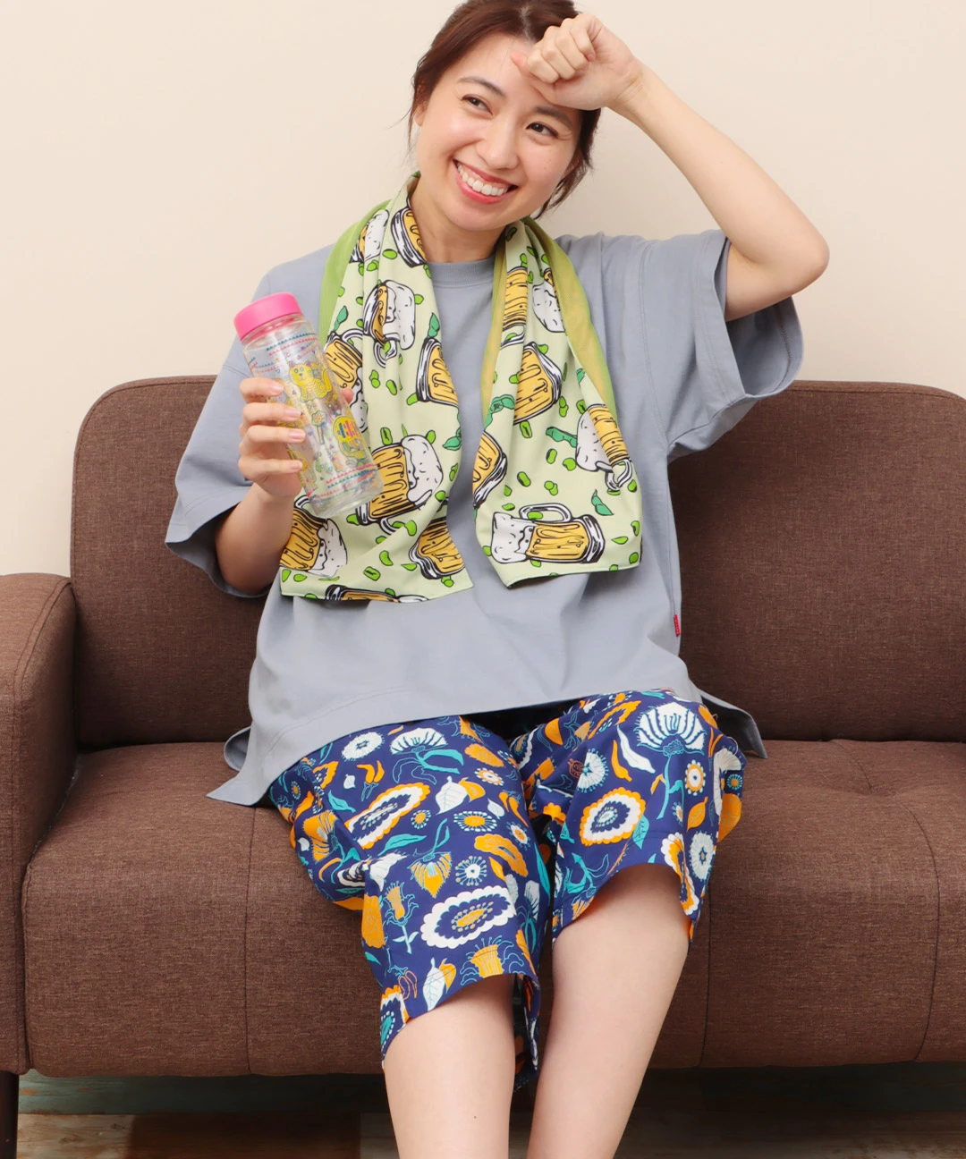 go slow caravan 吸水速乾そとあそびタオル / タオル・ハンカチ