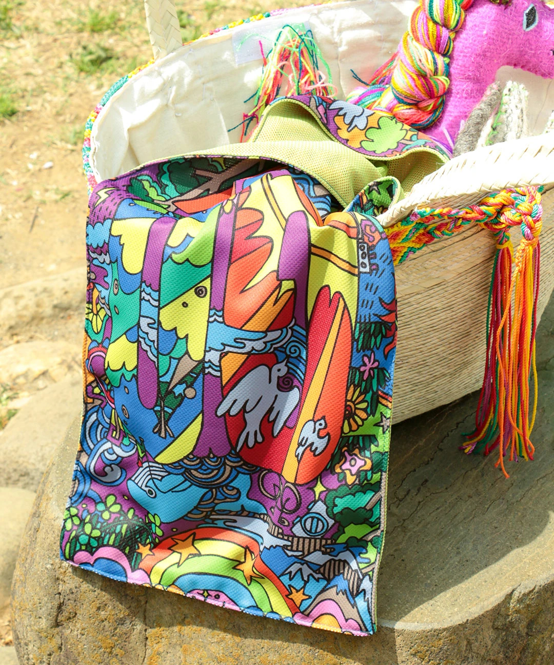 go slow caravan 吸水速乾そとあそびタオル / タオル・ハンカチ