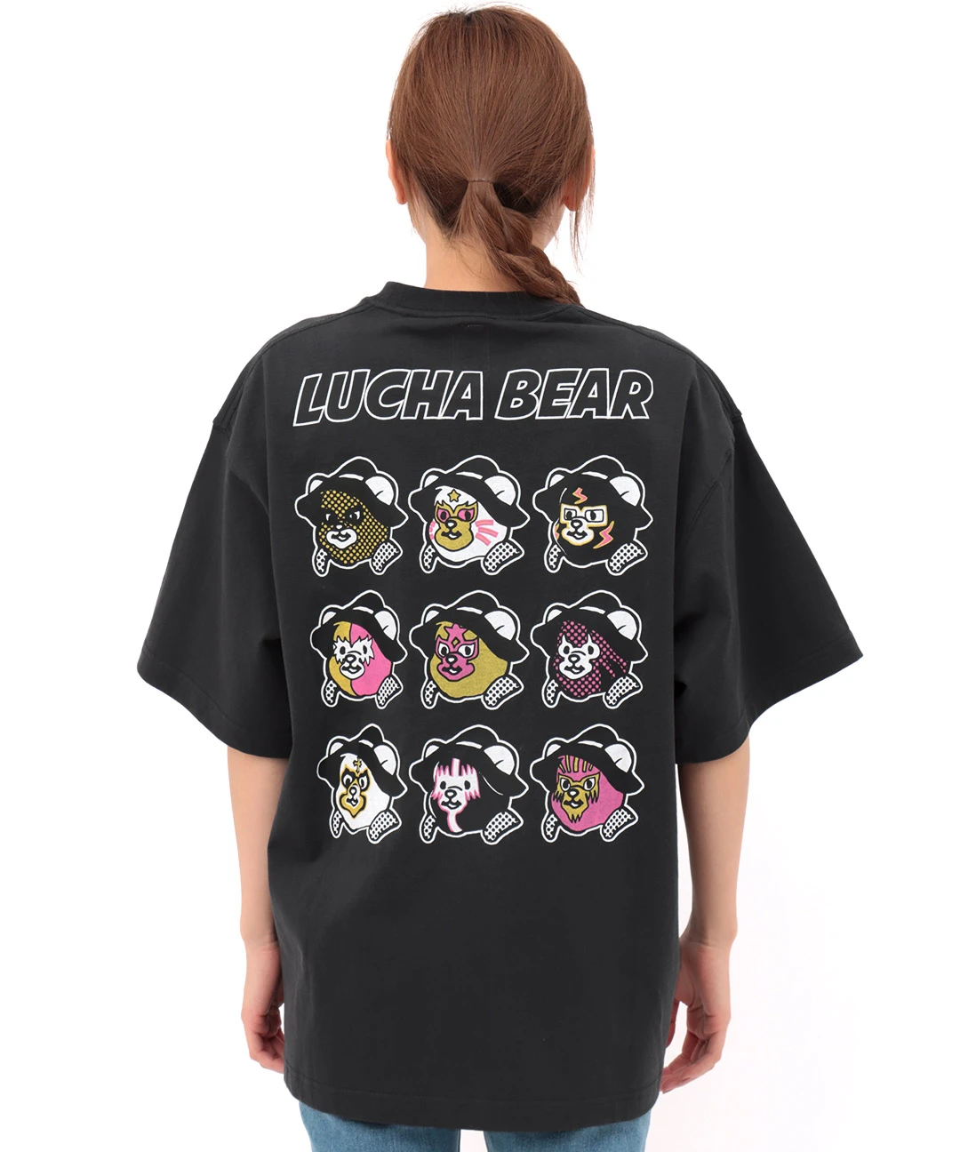 COBMASTER コラボ ルチャベアーTシャツ / Tシャツ・カットソー