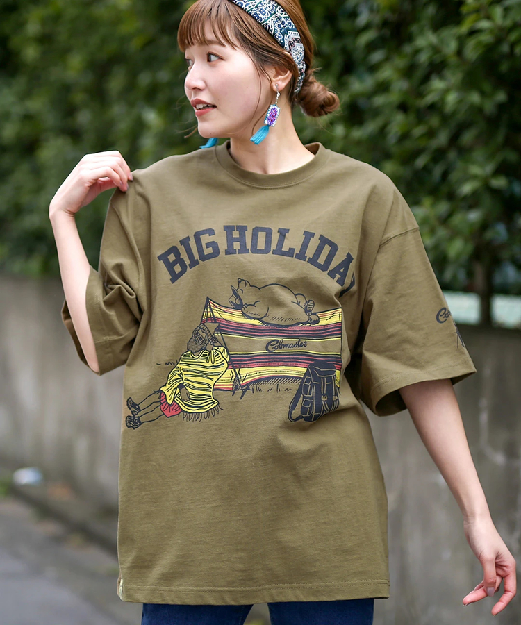 チチカカ |COBMASTER コラボ ビックホリデーTシャツ