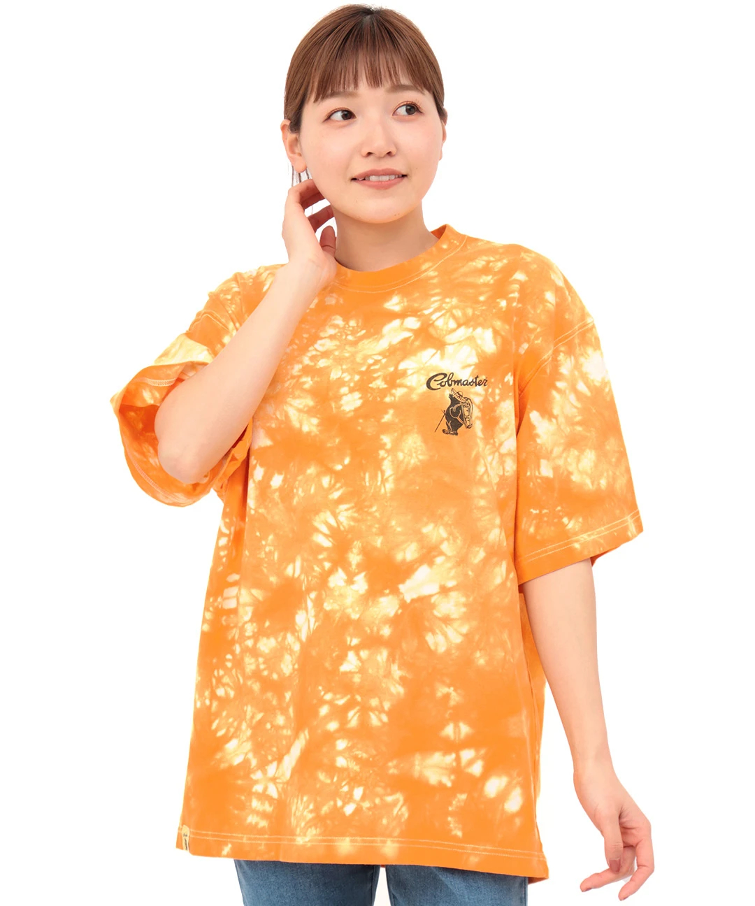 COBMASTER コラボ ツインキャンプおじさんTシャツ / Tシャツ