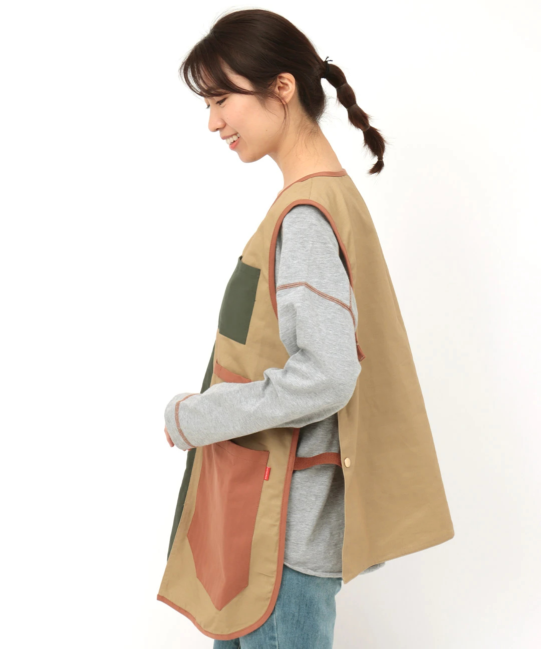 ミリタリーミックスエプロンベスト / エプロン | エスニック