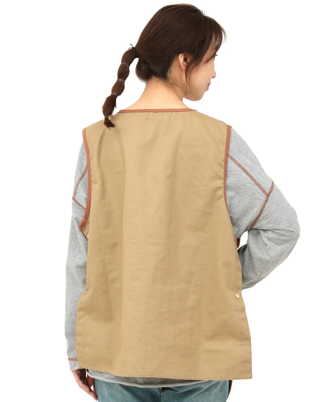 M53. ミニタリーベスト M53.（エムゴーサン）｜QUIET MILITARY FIELD VEST（Black