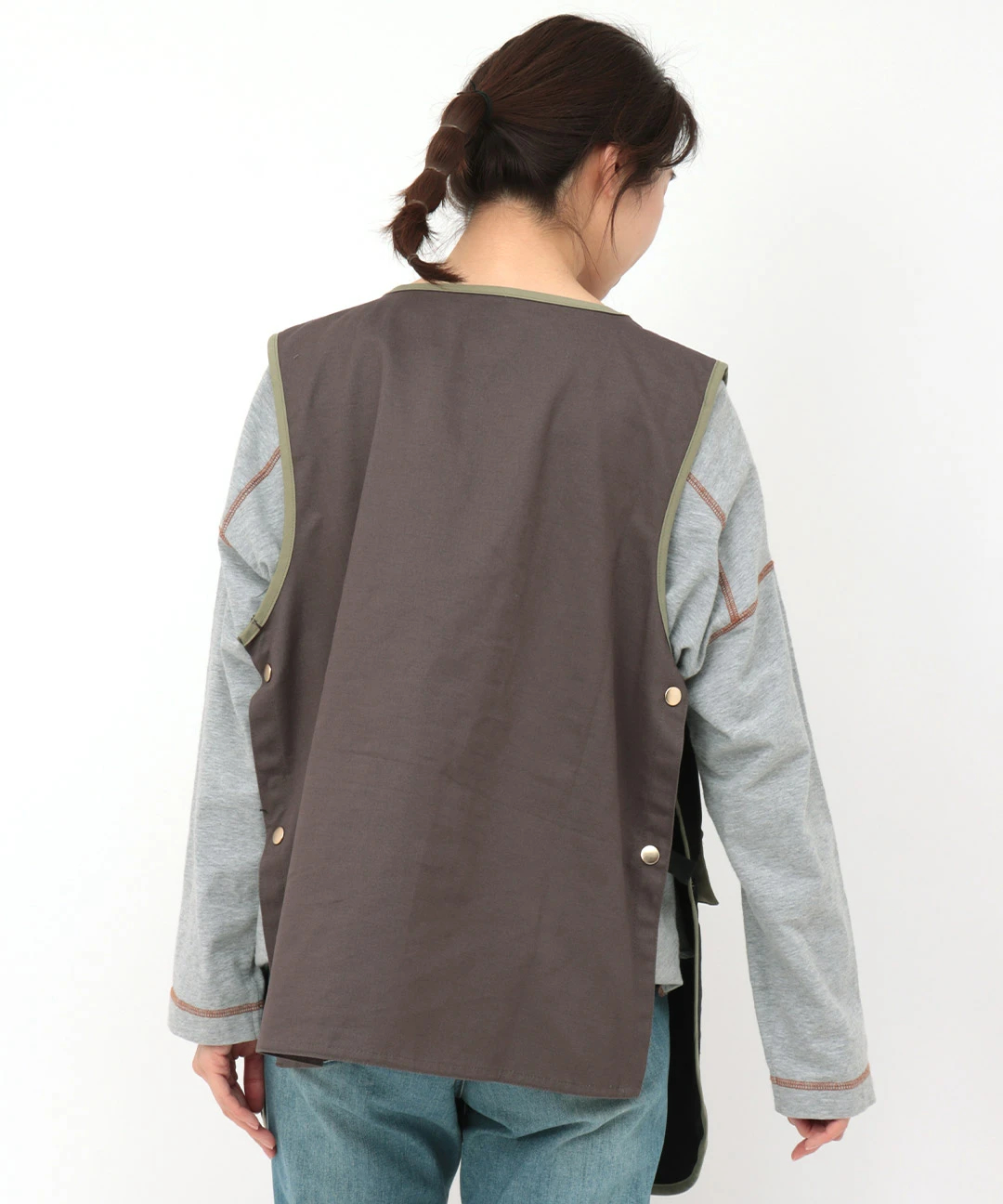 ミリタリーミックスエプロンベスト / エプロン | エスニック