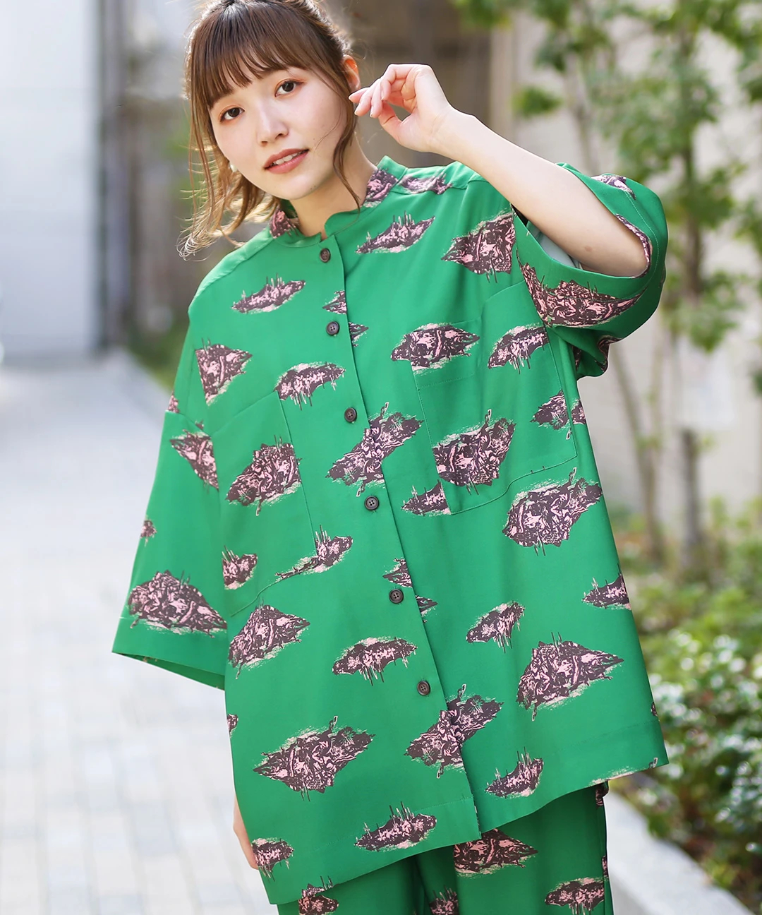 アソートビッグシャツ / シャツ・ブラウス | エスニックファッション