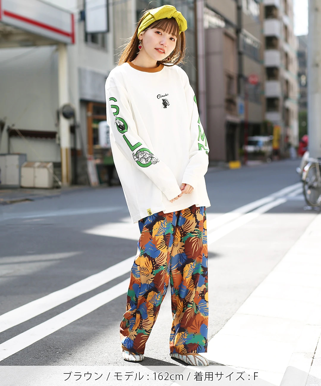 現地購入 亀柄 MADE IN THAILAND タイパンツ タートルプリント青