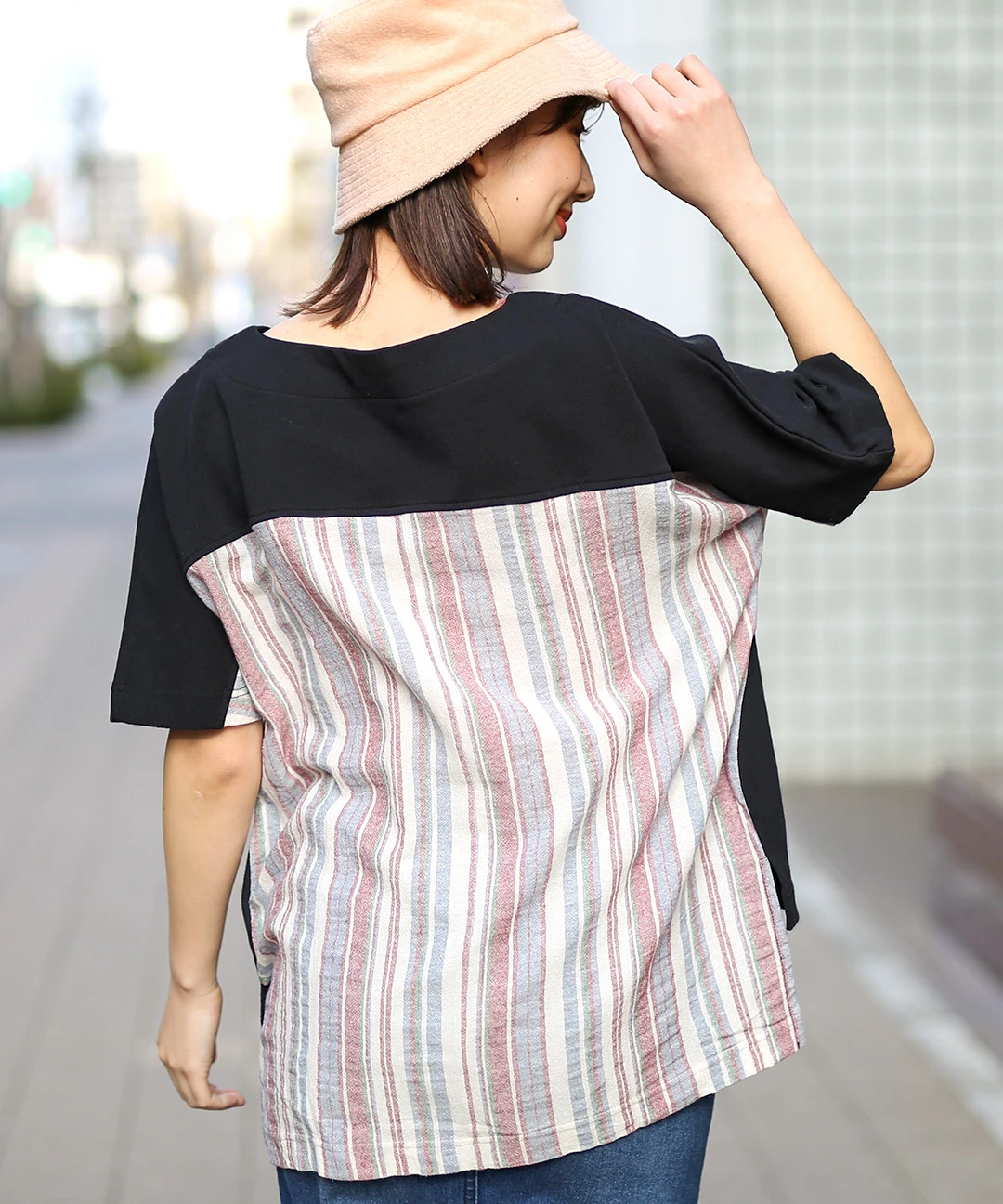 タックボクシーコンビプルオーバー / Tシャツ・カットソー