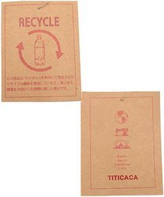 チチカカ |リサイクル素材×刺繍プルオーバー