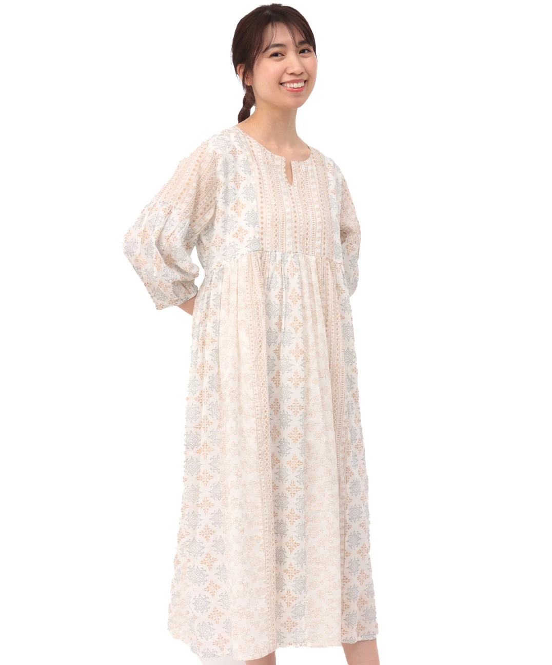 TMC 【Shanti Shanti】ワンピース ホロモハール Shanti Shanti】ワンピース ホロモハール | トモ