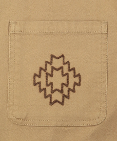 チチカカ |キカ刺繍カバーオール