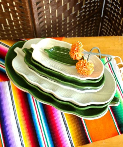 バナナリーフトレイL / 食器・カトラリー | エスニックファッション