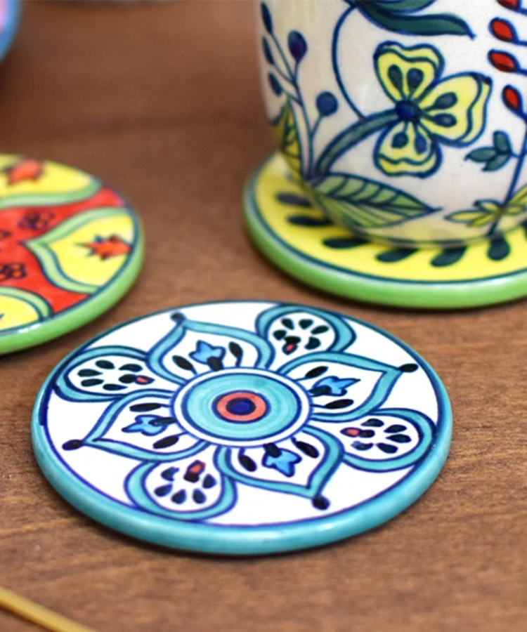 チチカカ |プリヤラウンドコースター【WEB限定】