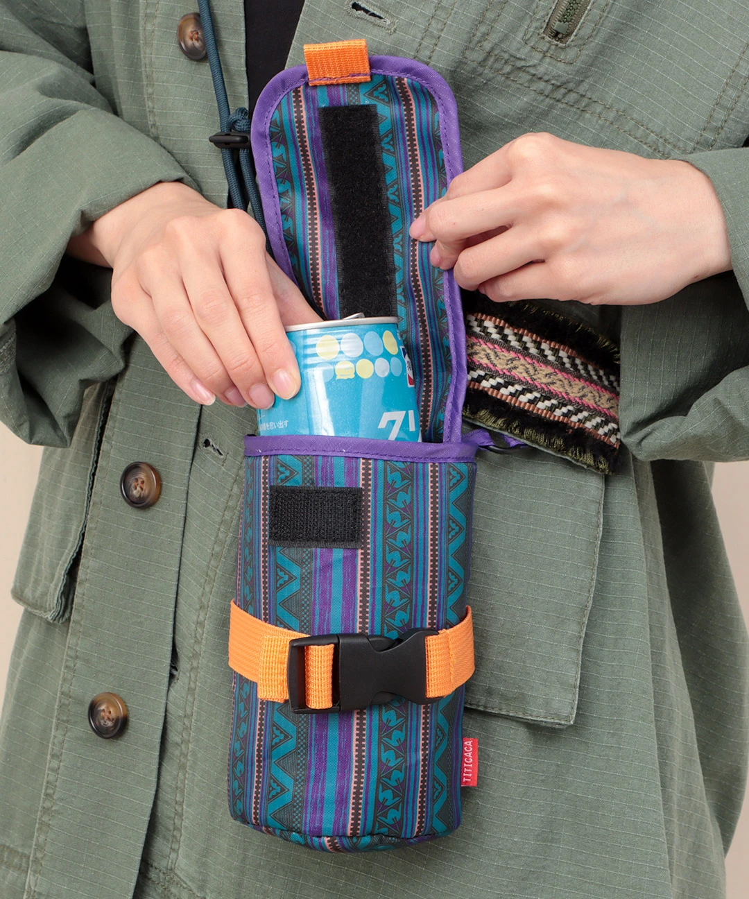 アウトドアドリンクホルダー / 保冷バッグ・ボトルケース | エスニック