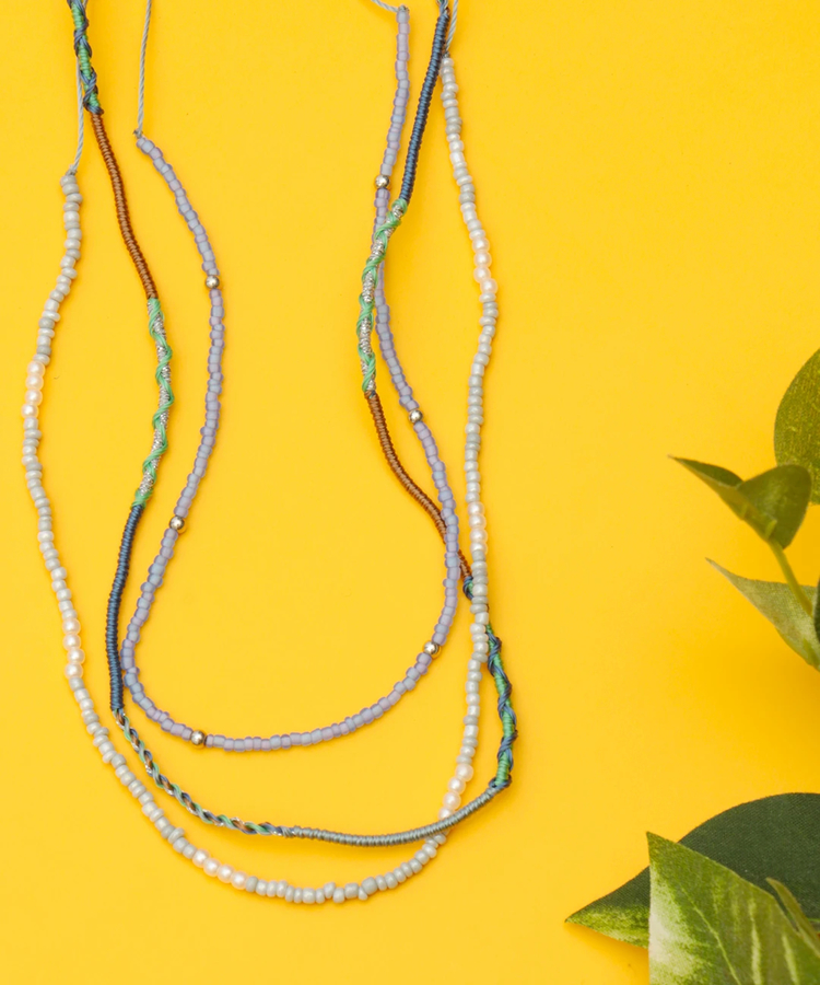 チチカカ |レイヤードビーズネックレス