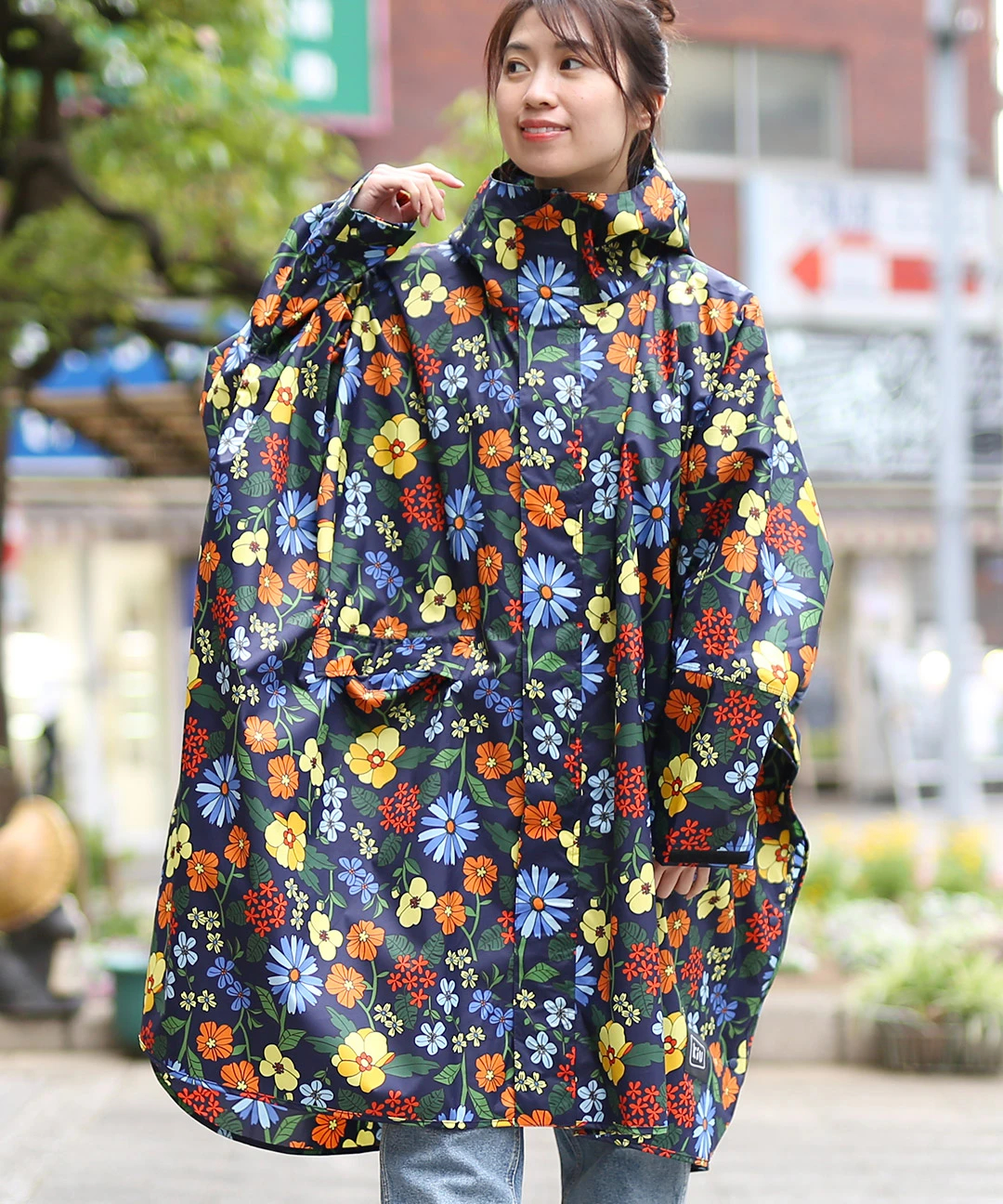 KiU ニュースタンダードレインポンチョ / 傘・レイングッズ