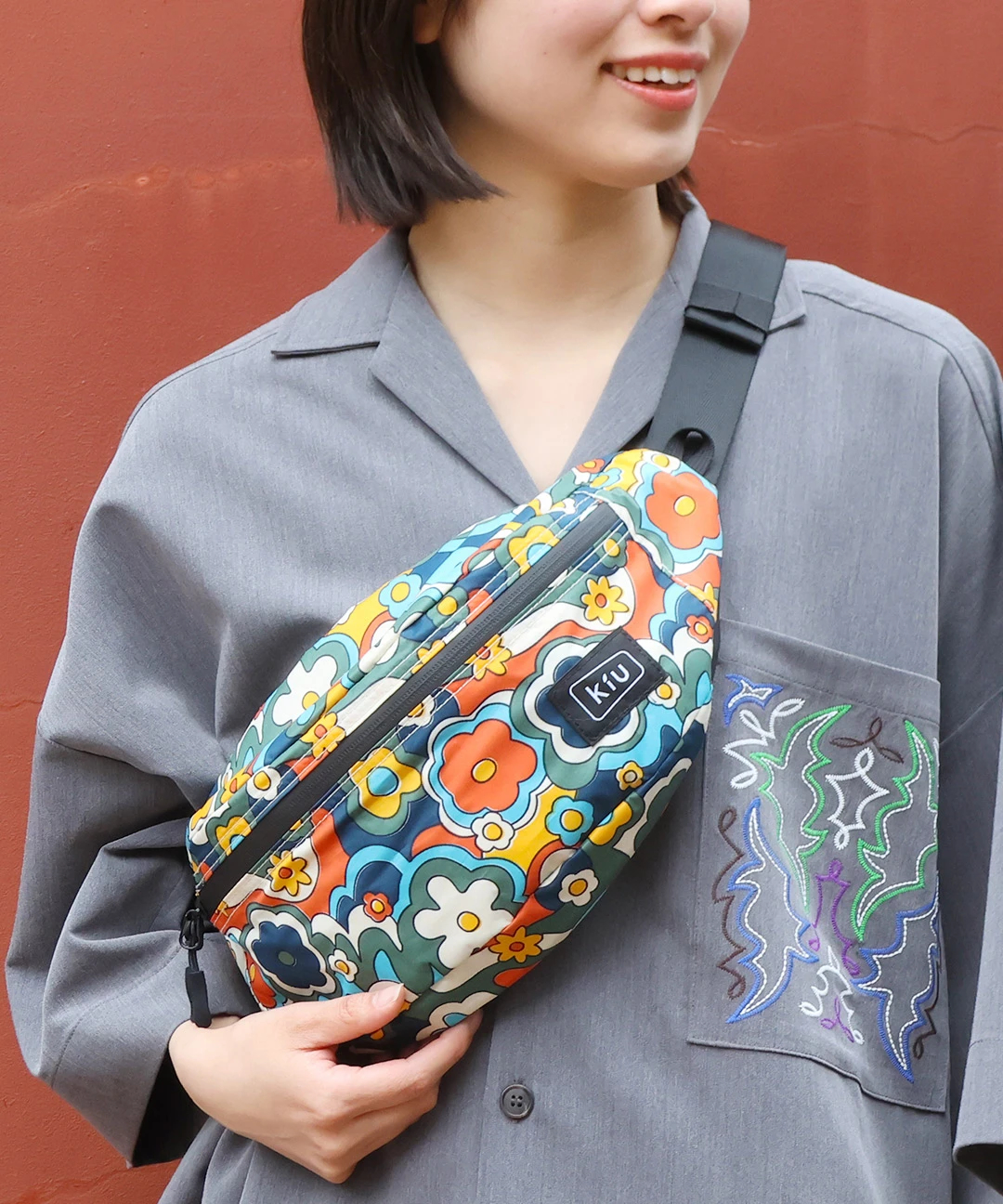 chi.wata ボディバッグ chi.wata チワタ ボディバッグ ショルダーバッグ レザー（ボディ