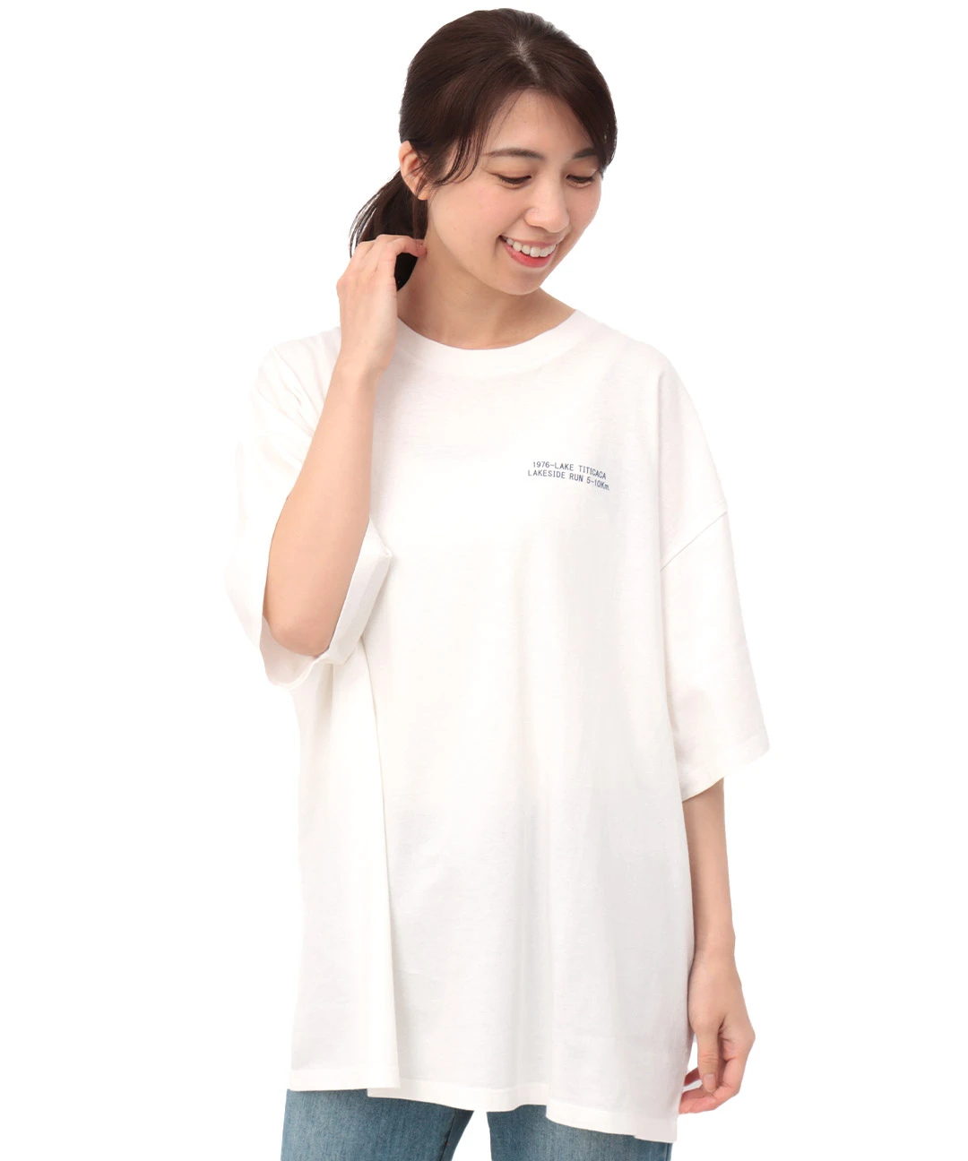 EDWINコラボ ルチャマラソンTシャツ / Tシャツ・カットソー