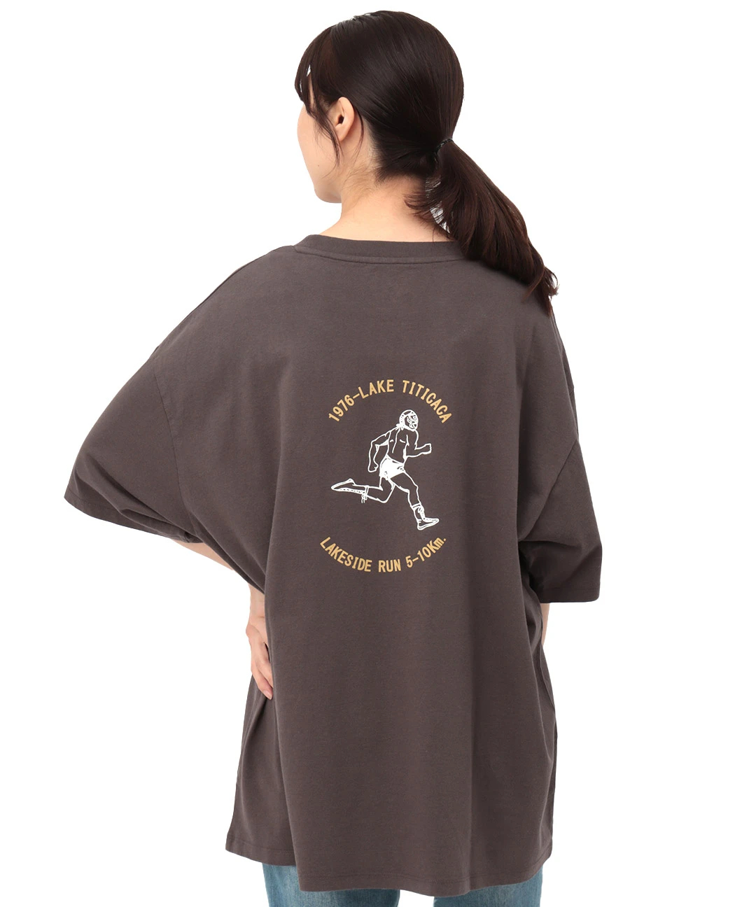 EDWINコラボ ルチャマラソンTシャツ / Tシャツ・カットソー