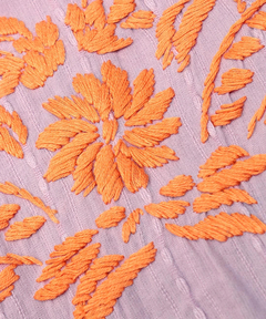 チチカカ |ハンドフロール刺繍ワンピース