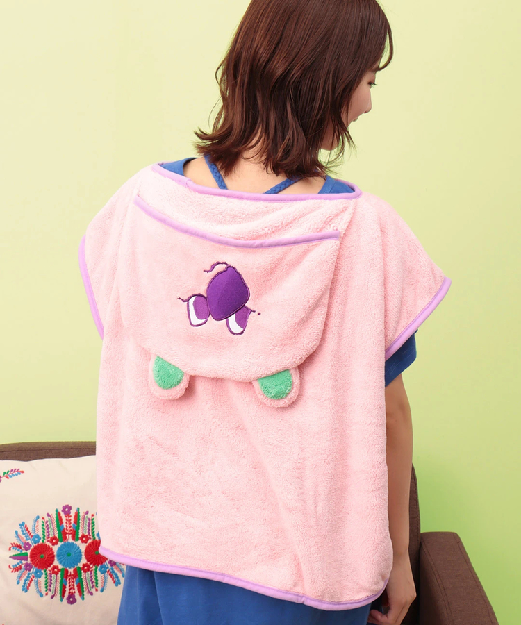 チチカカ |ハチドリオ クウォッカ タオルポンチョ