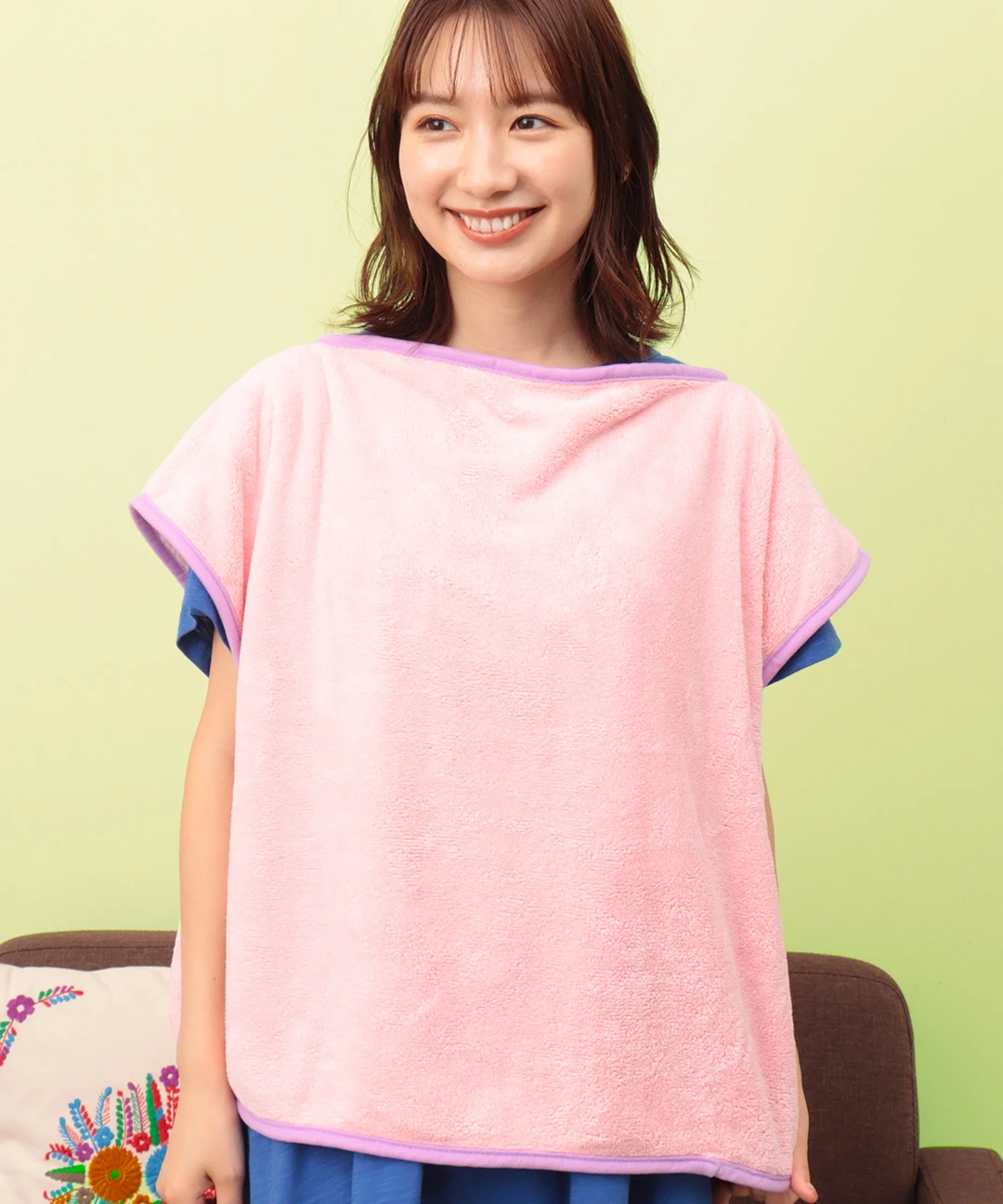 ハチドリオ クウォッカ タオルポンチョ / タオル・ハンカチ