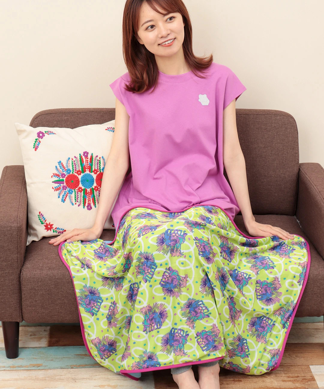 新品★KAITO FUKUI ラグ ブランケット★福井海東 2025年最新】kAITO fukuiの人気アイテム - メルカリ