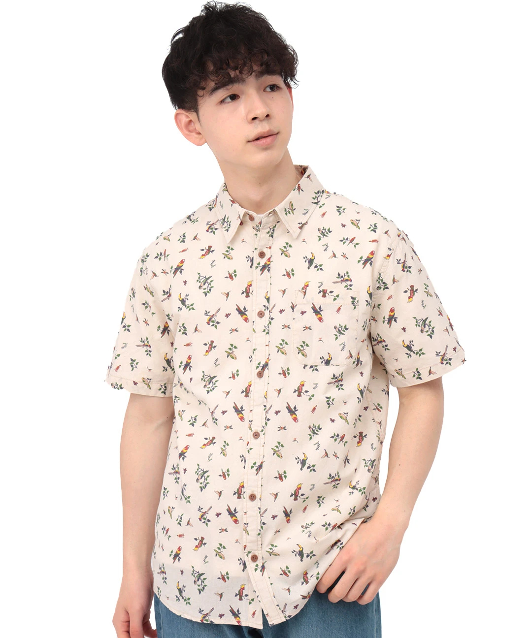 総柄プリントシャツ / シャツ・ブラウス | エスニックファッション