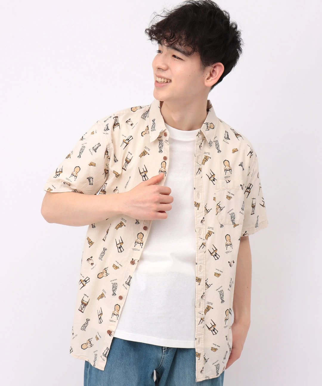 総柄プリントシャツ / シャツ・ブラウス | エスニックファッション