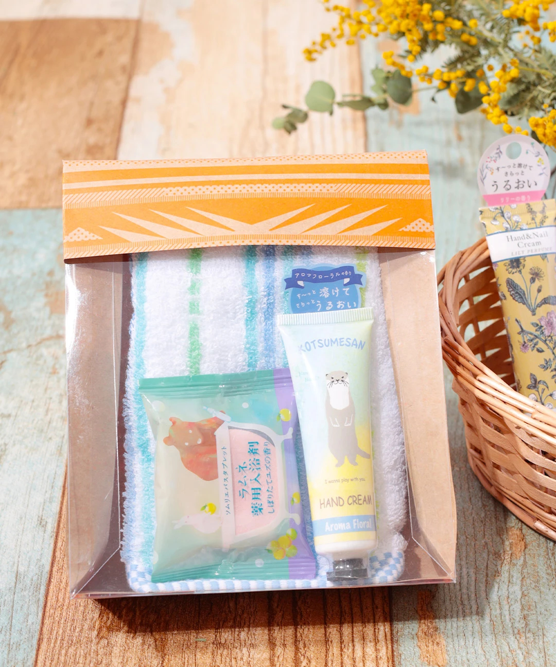 700円ギフトセット ウォッシュタオル / タオル・ハンカチ | エスニック