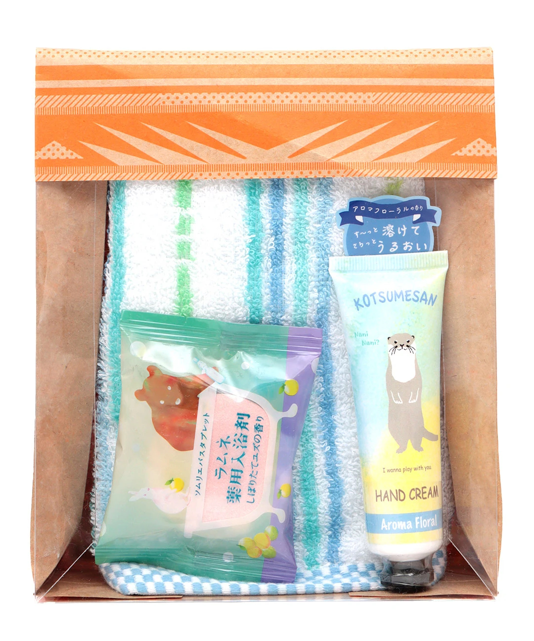 700円ギフトセット ウォッシュタオル / タオル・ハンカチ | エスニック