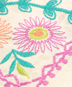 チチカカ |カフタン刺繍ワンピース