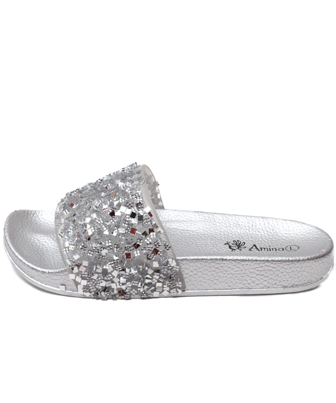 Amina ラクシースライドサンダル / サンダル | エスニックファッション