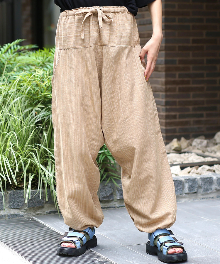 チチカカ |Amina コップンサルエルパンツ