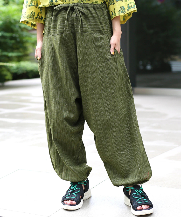 チチカカ |Amina コップンサルエルパンツ