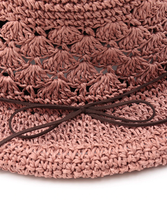 チチカカ |透かし編みハット
