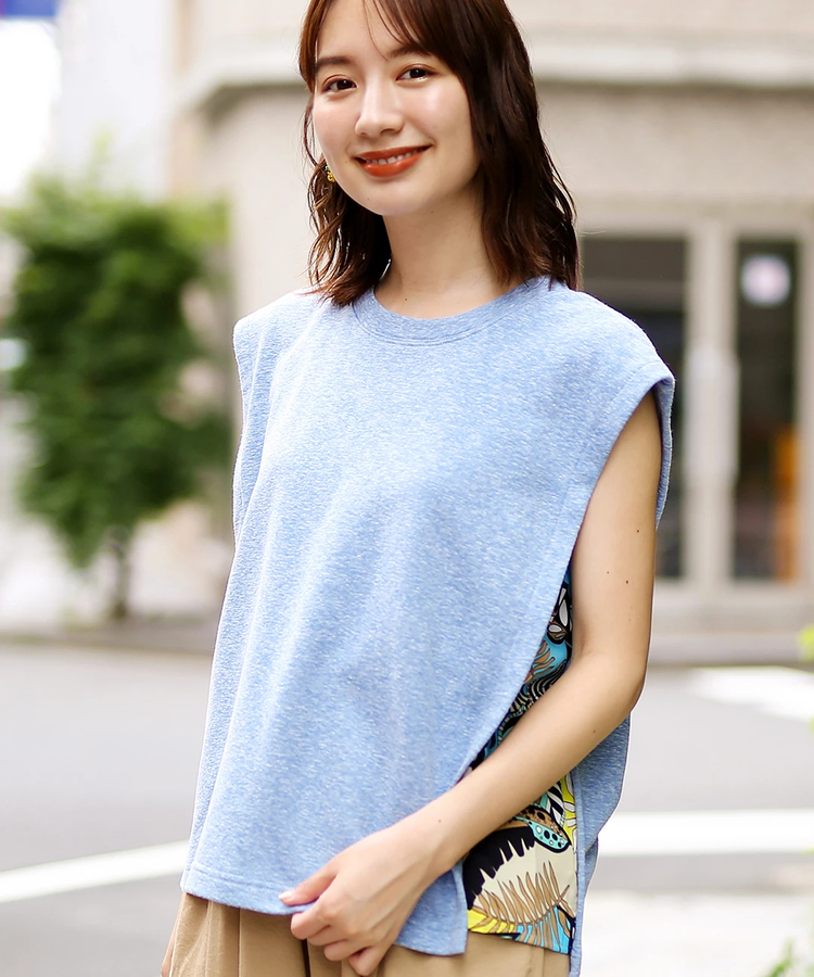 チチカカ |サイバラコンビプルオーバー