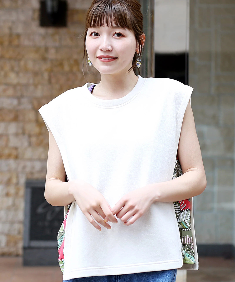 チチカカ |サイバラコンビプルオーバー