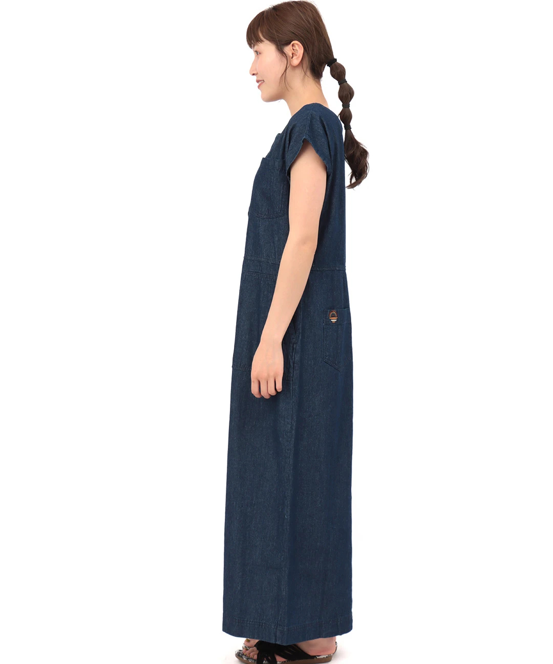 DVF Julian ブルー系シルクジャージー ラップワンピース チータ 限定Price！SALE カッティングショルダー ジャガード ワンピース