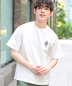 チチカカ(チチカカ)通販 | ムービングオルテガプリントTシャツ